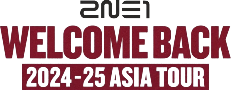 2NE1 Welcome Back era logo