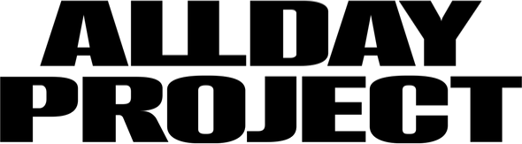 ALLDAY PROJECT white wordmark