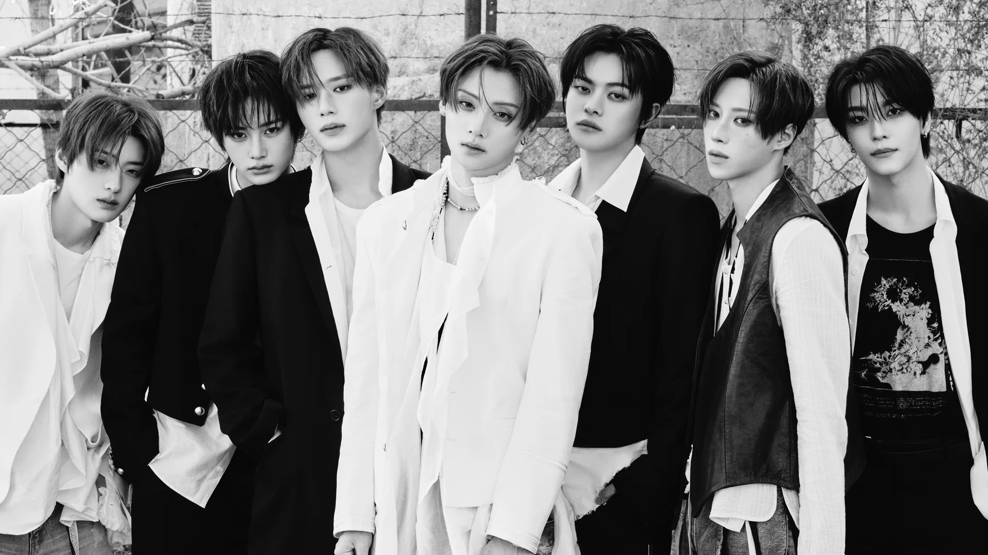ALPHA DRIVE ONE official group photograph (seven members)