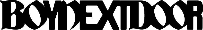Official BOYNEXTDOOR wordmark