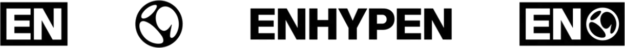 ENHYPEN's June 2026 wordmark