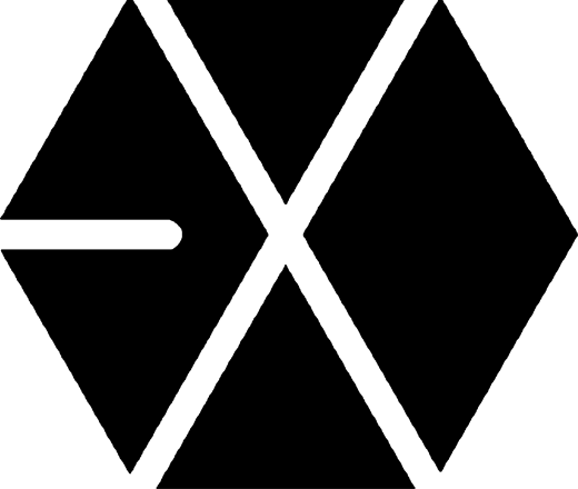 EXO wordmark