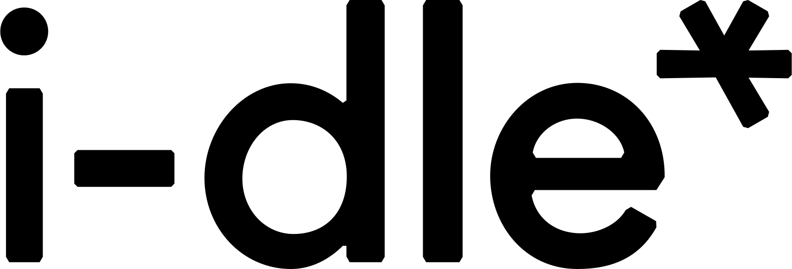 I-dle logo