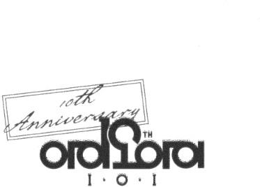 I.O.I official tenth-anniversary logo