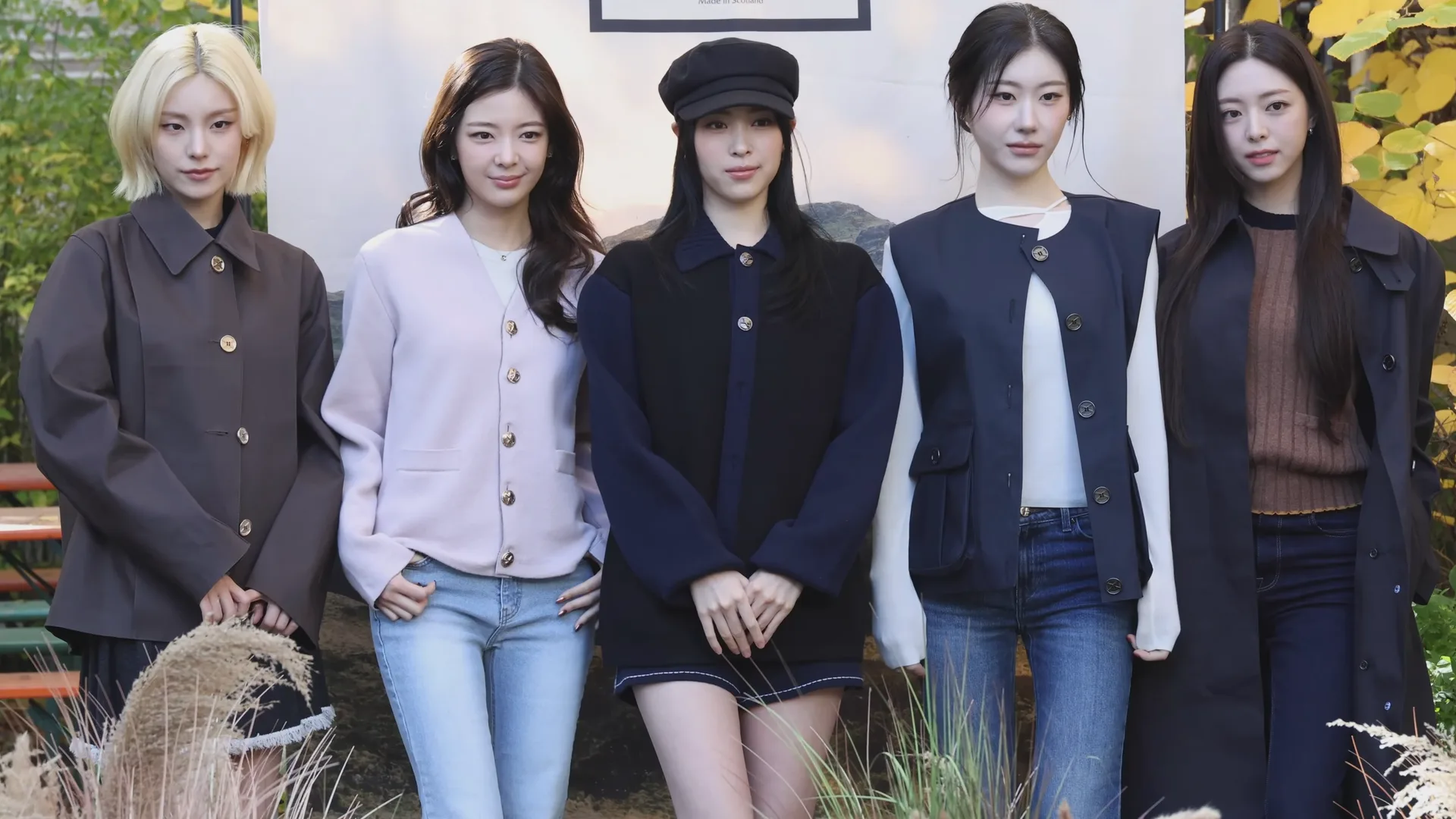 Itzy at a brand event in Seongsu-dong, Seoul, in November 2025