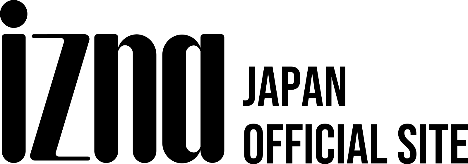 Official izna wordmark