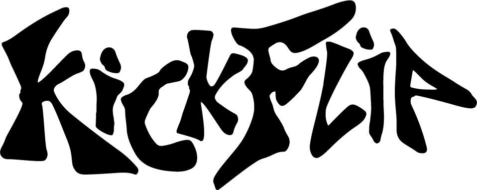 KickFlip official wordmark