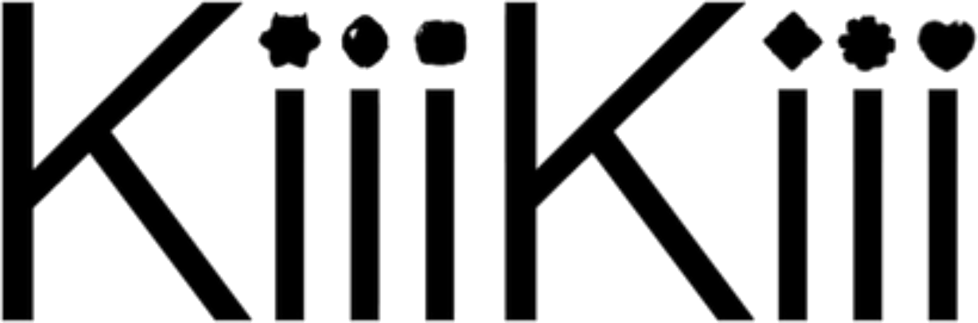 KiiiKiii official wordmark