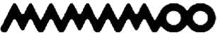 MAMAMOO black wordmark logo
