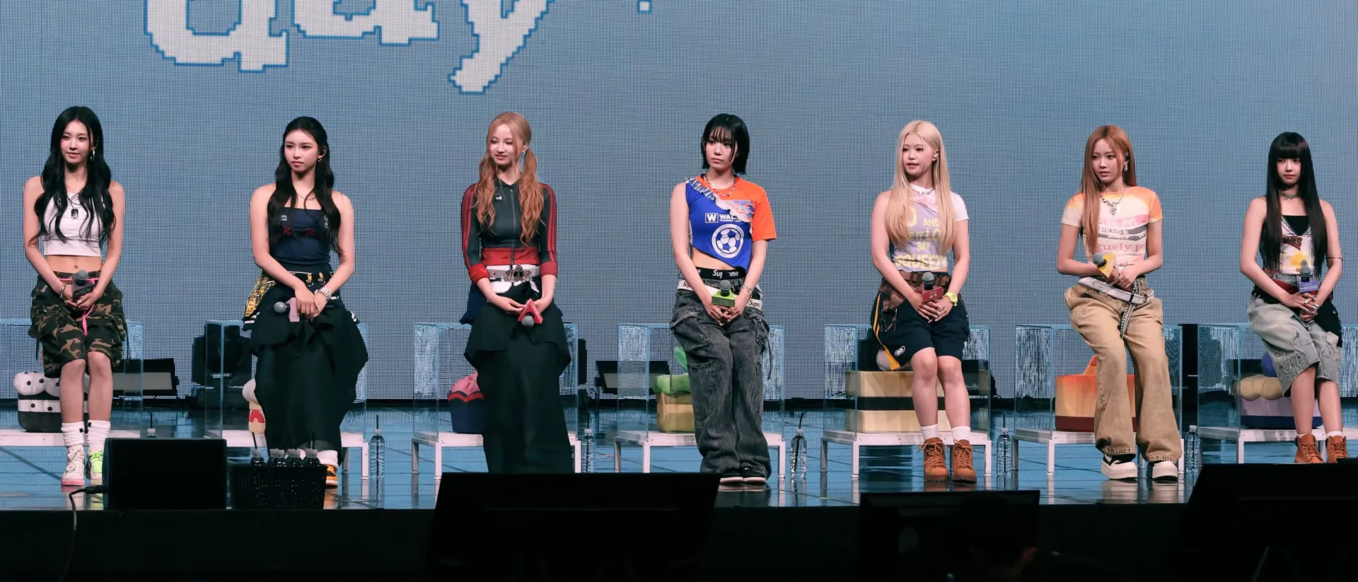 Ourbirthday at their debut showcase in Seoul, August 19, 2026