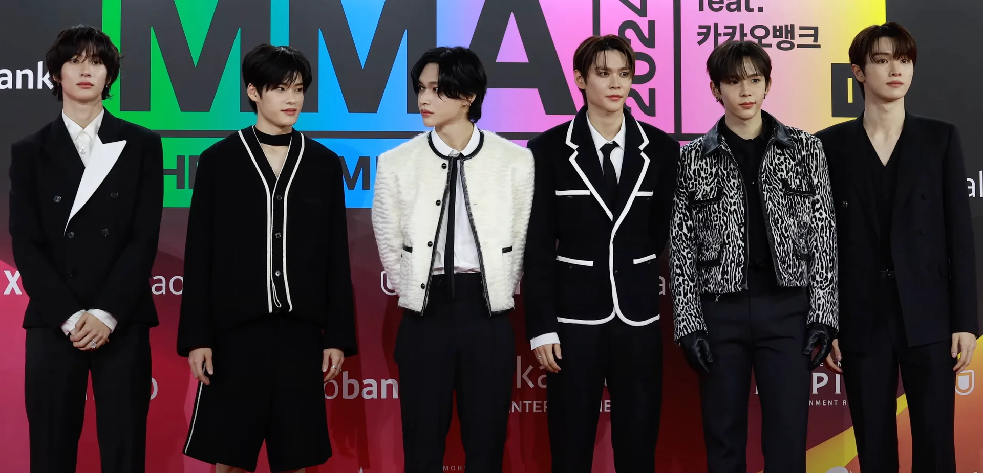 RIIZE at the 2024 Melon Music Awards in Seoul