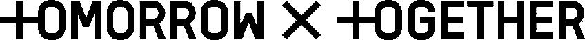 Tomorrow X Together logo