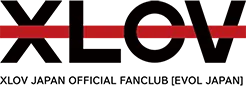 XLOV red official logo