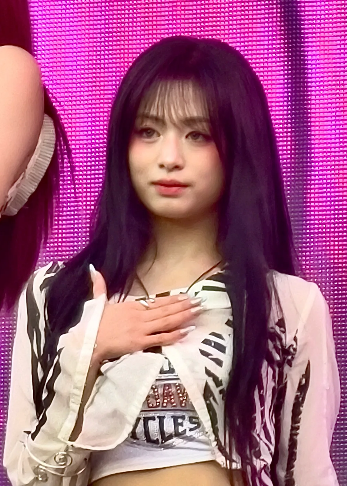 Ahyeon of Babymonster performing at Summer Sonic in Tokyo in August 2026
