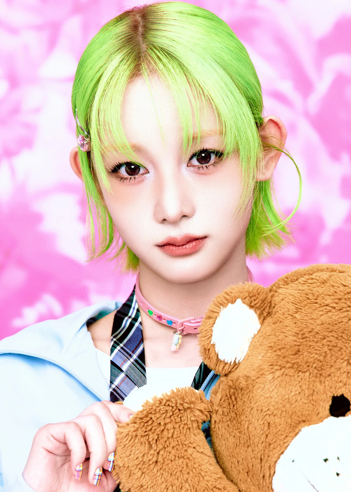 Ako in her official UNCHILD profile portrait