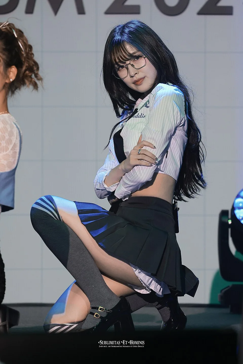 Arin of Oh My Girl in March 2024