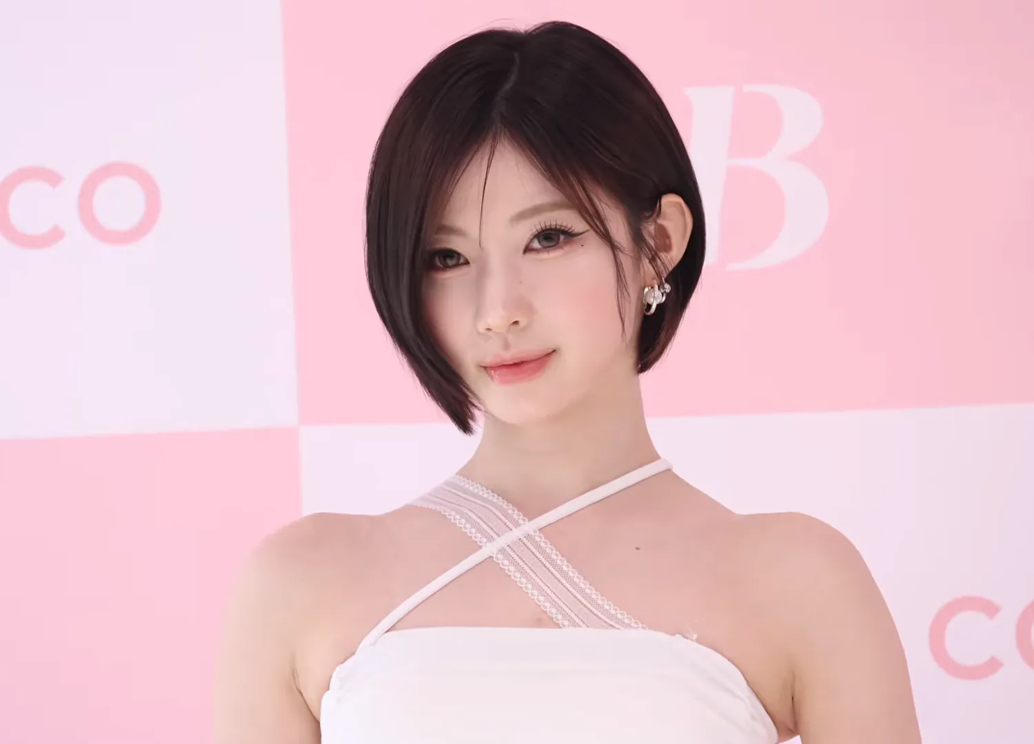 Asa of Babymonster at a Banila Co event in May 2026