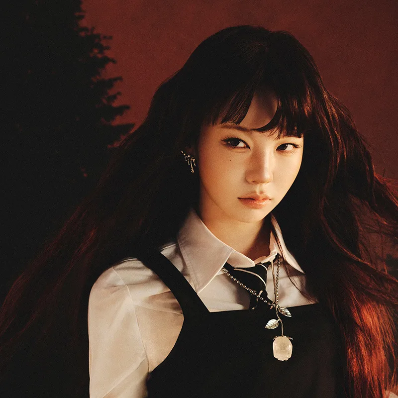 Ayaka of NiziU — official Sour Grapes-era profile portrait