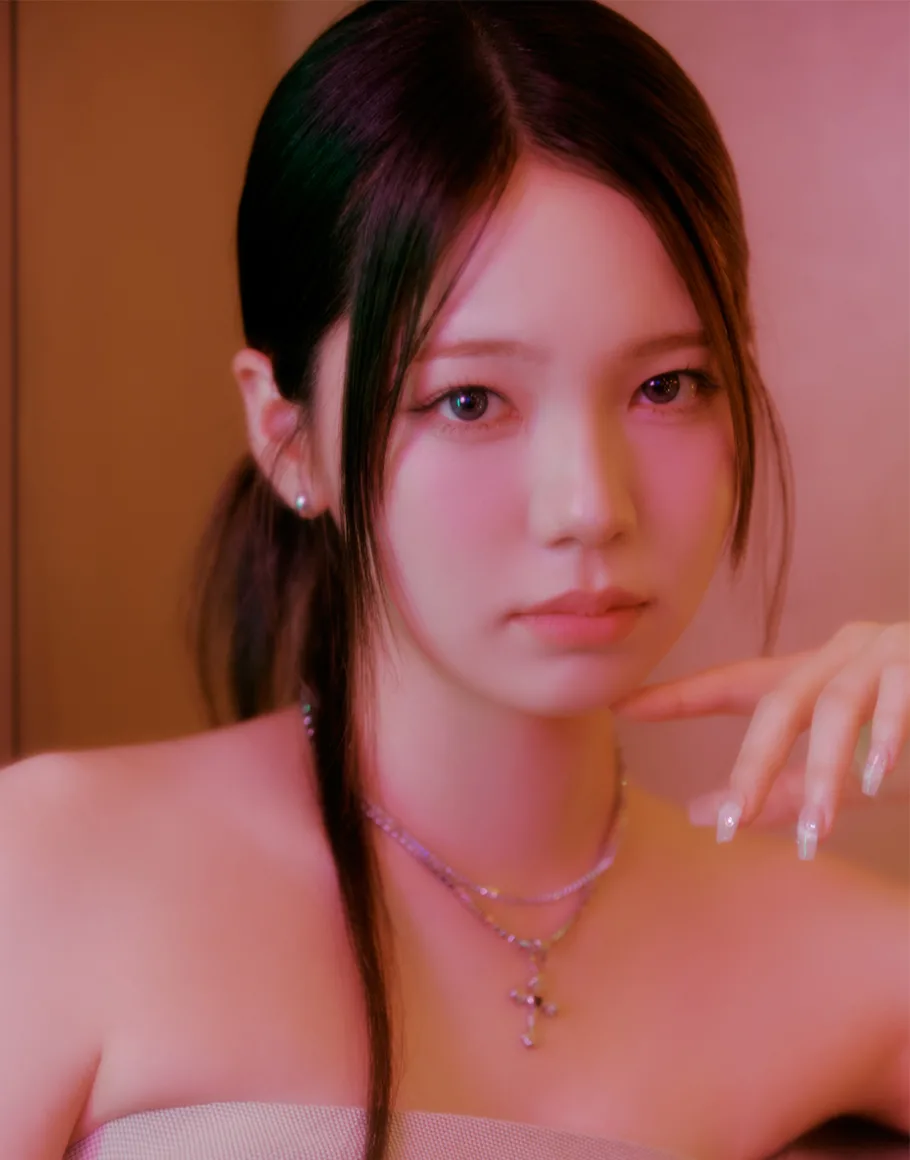 Ayaka of NiziU — official JYP profile portrait