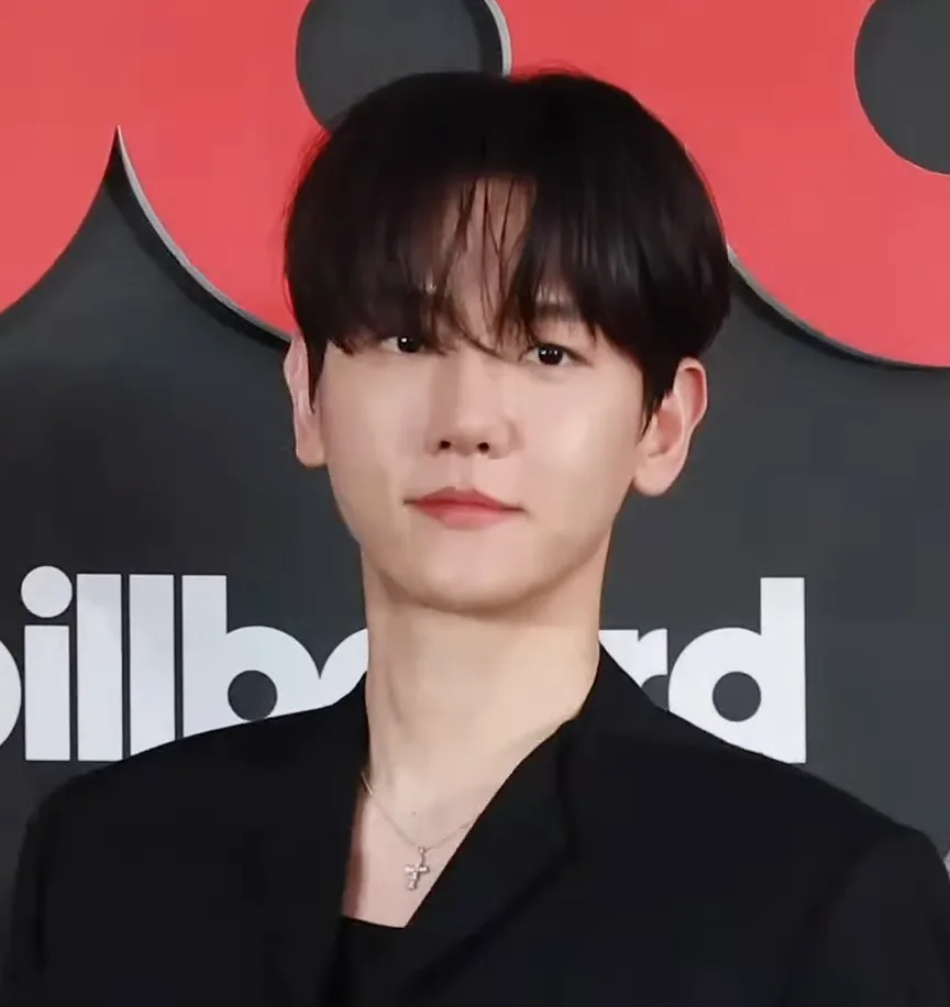 Baekhyun at Billboard K POWER 100 in August 2024