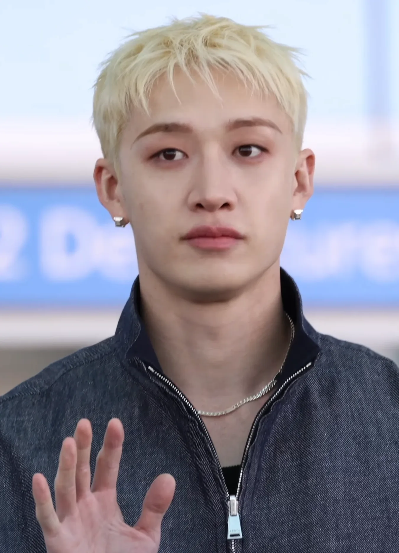 Bang Chan of Stray Kids at Incheon Airport in February 2026