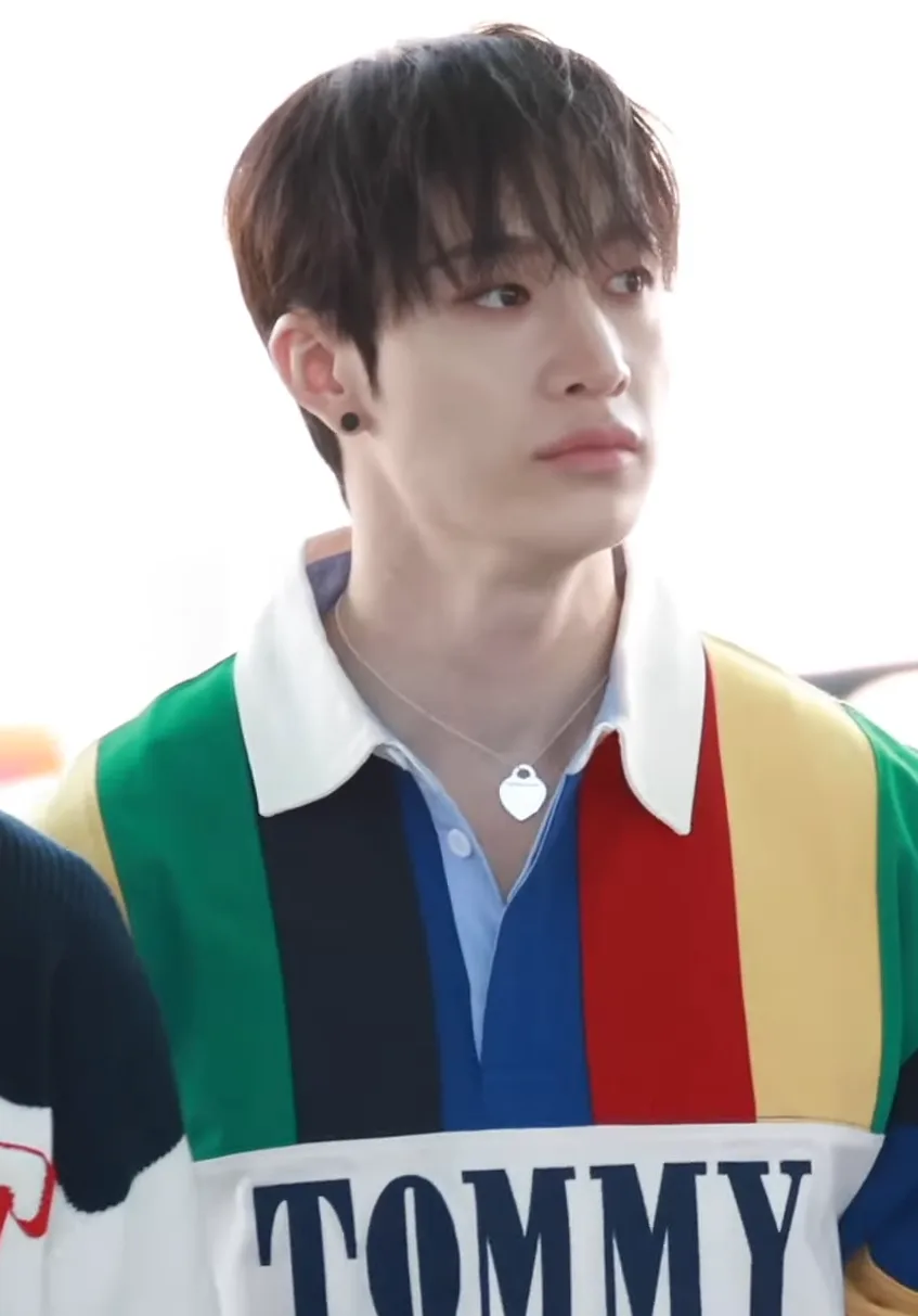Bang Chan of Stray Kids at Incheon International Airport in May 2024