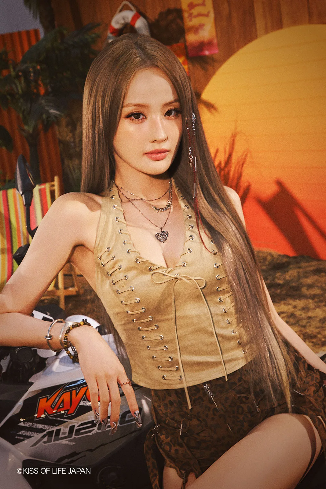 Belle of Kiss of Life ? official portrait