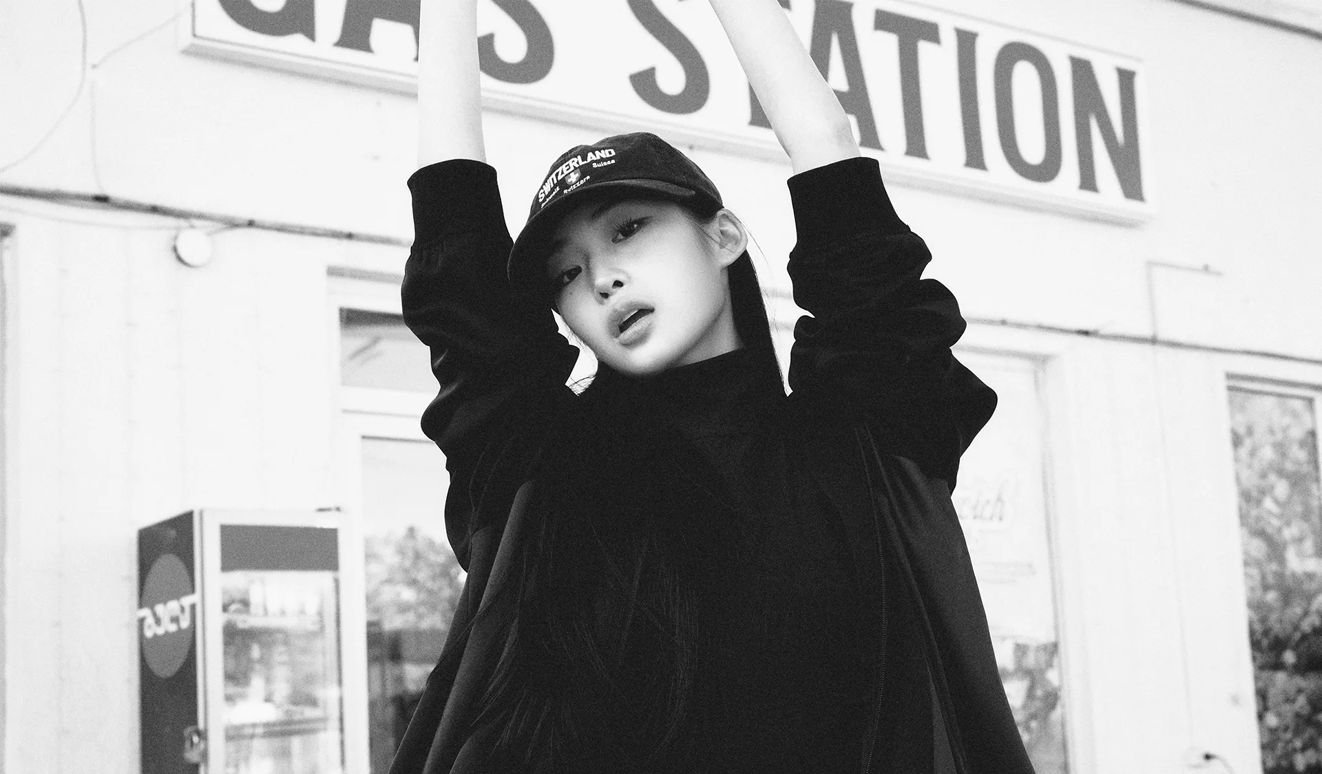 Beni of Baby DONT Cry in an official promotional portrait