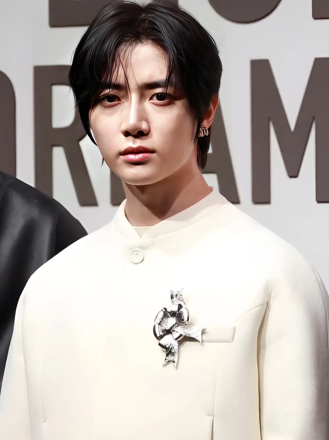 Beomgyu at a Dior event in April 2025
