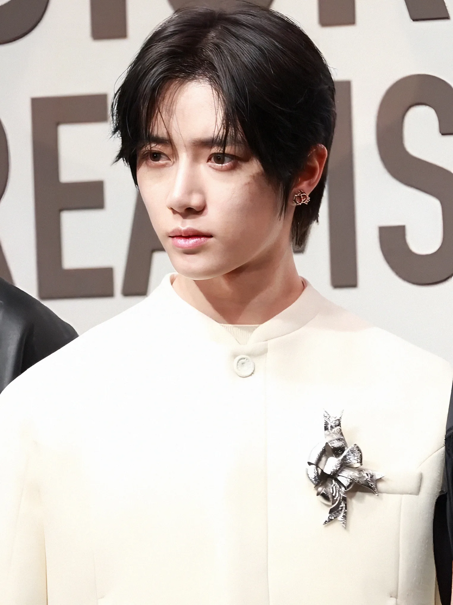 Beomgyu at a Dior event in April 2025