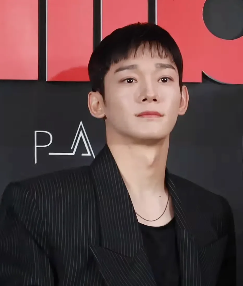 Chen at Billboard K POWER 100 in August 2024