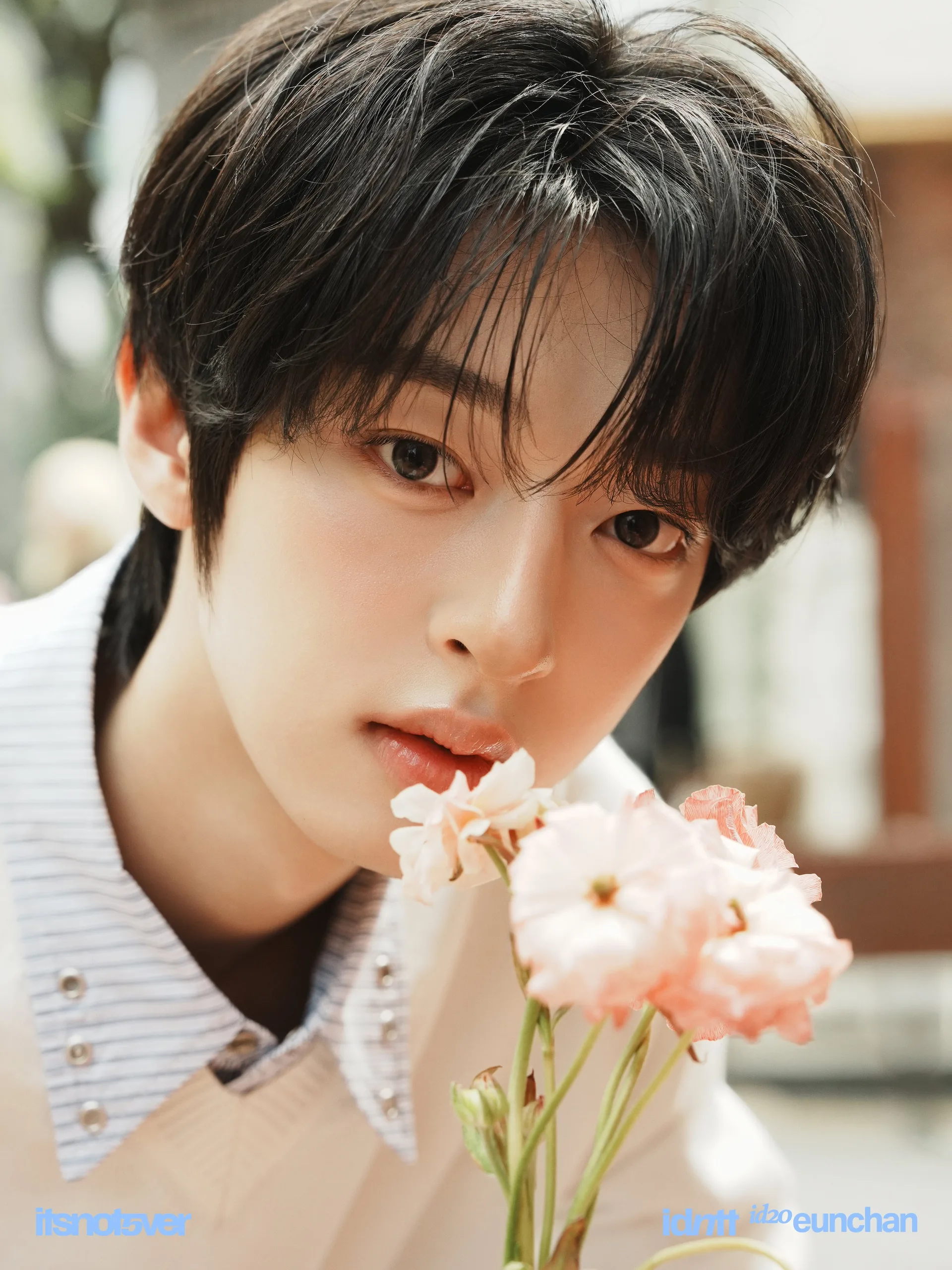 Cho EunChan in an official 2026 promotional portrait