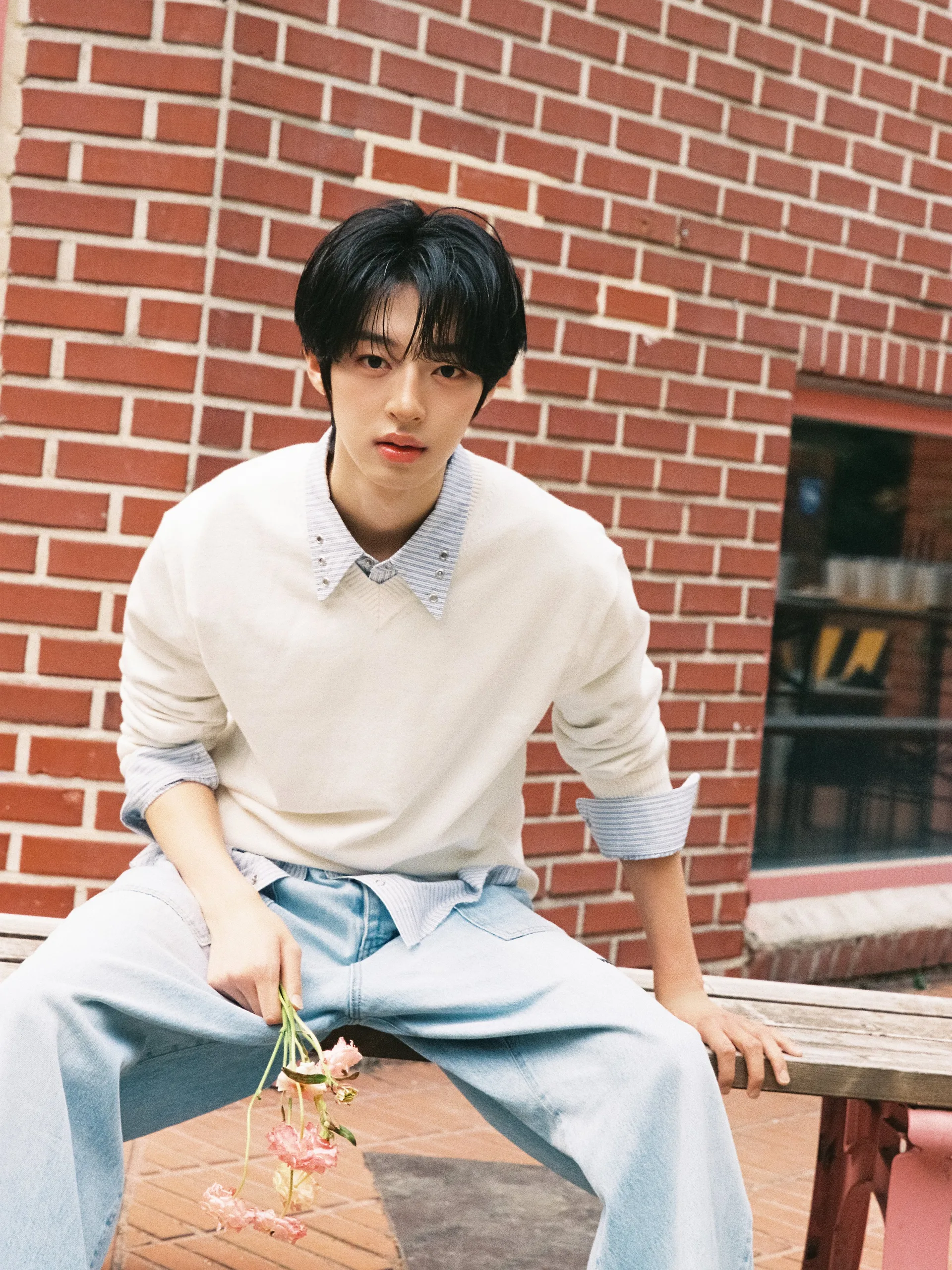 Cho EunChan in an official 2026 promotional portrait