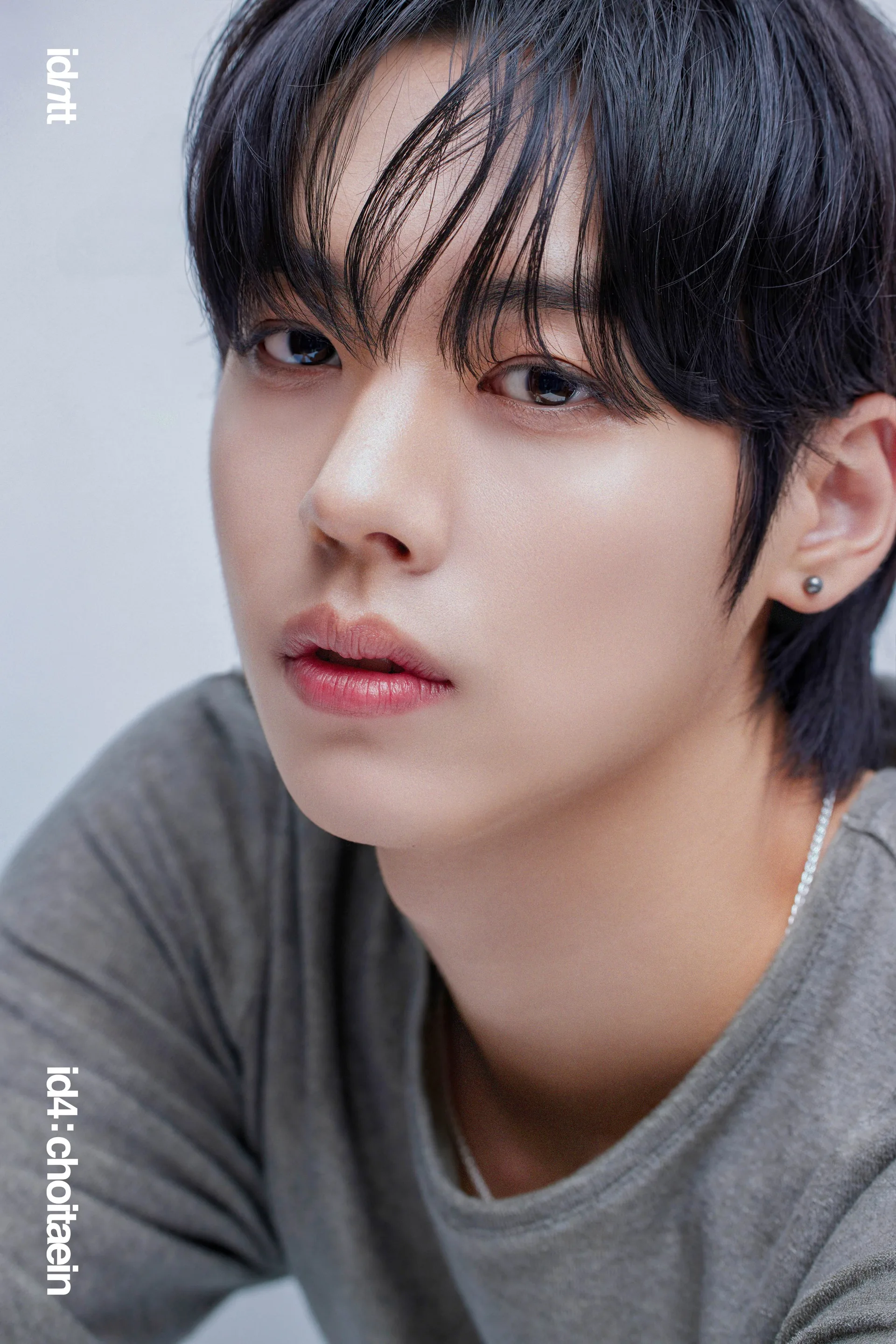 Choi TaeIn in an official 2025 debut portrait