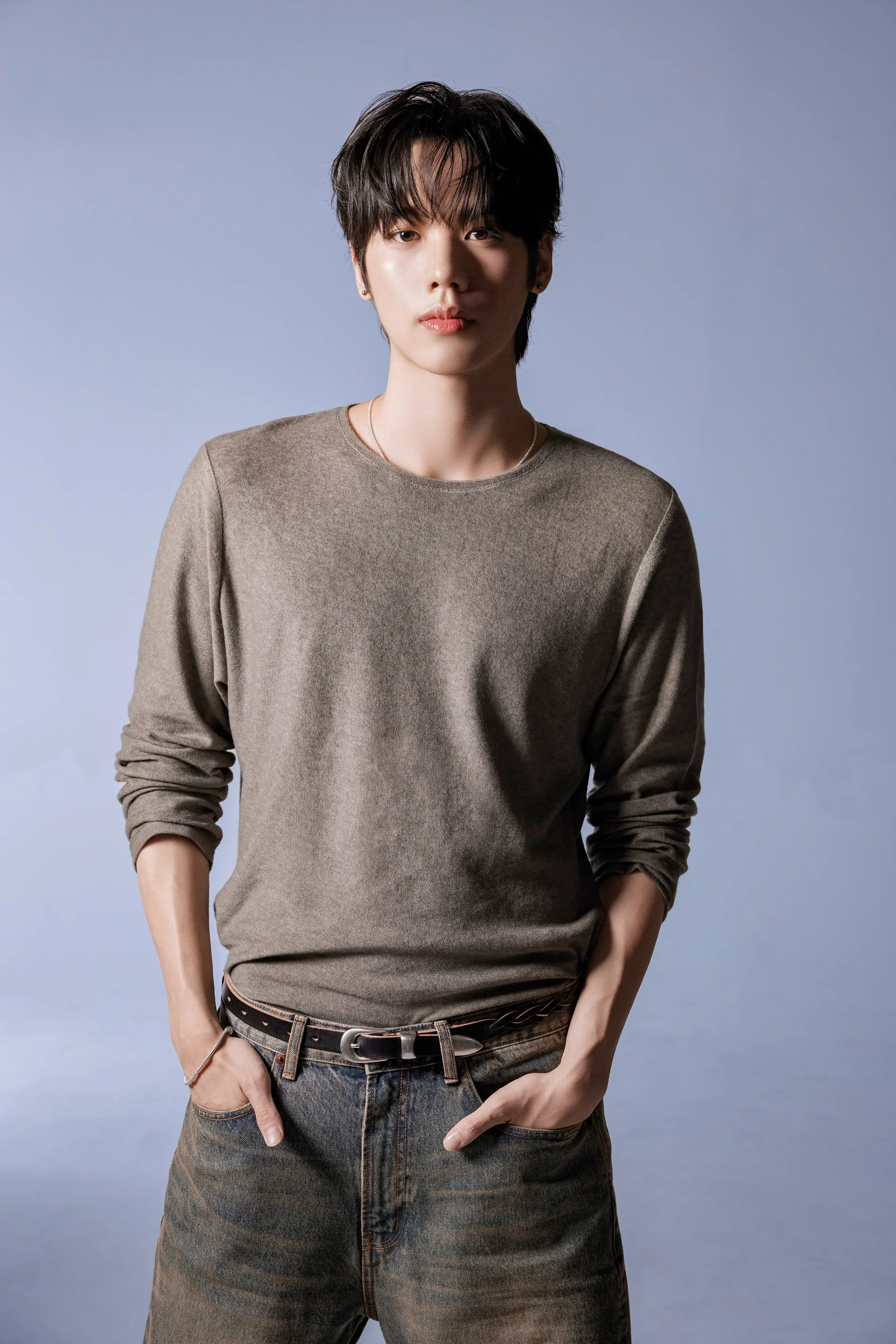 Choi TaeIn in an official 2025 debut portrait