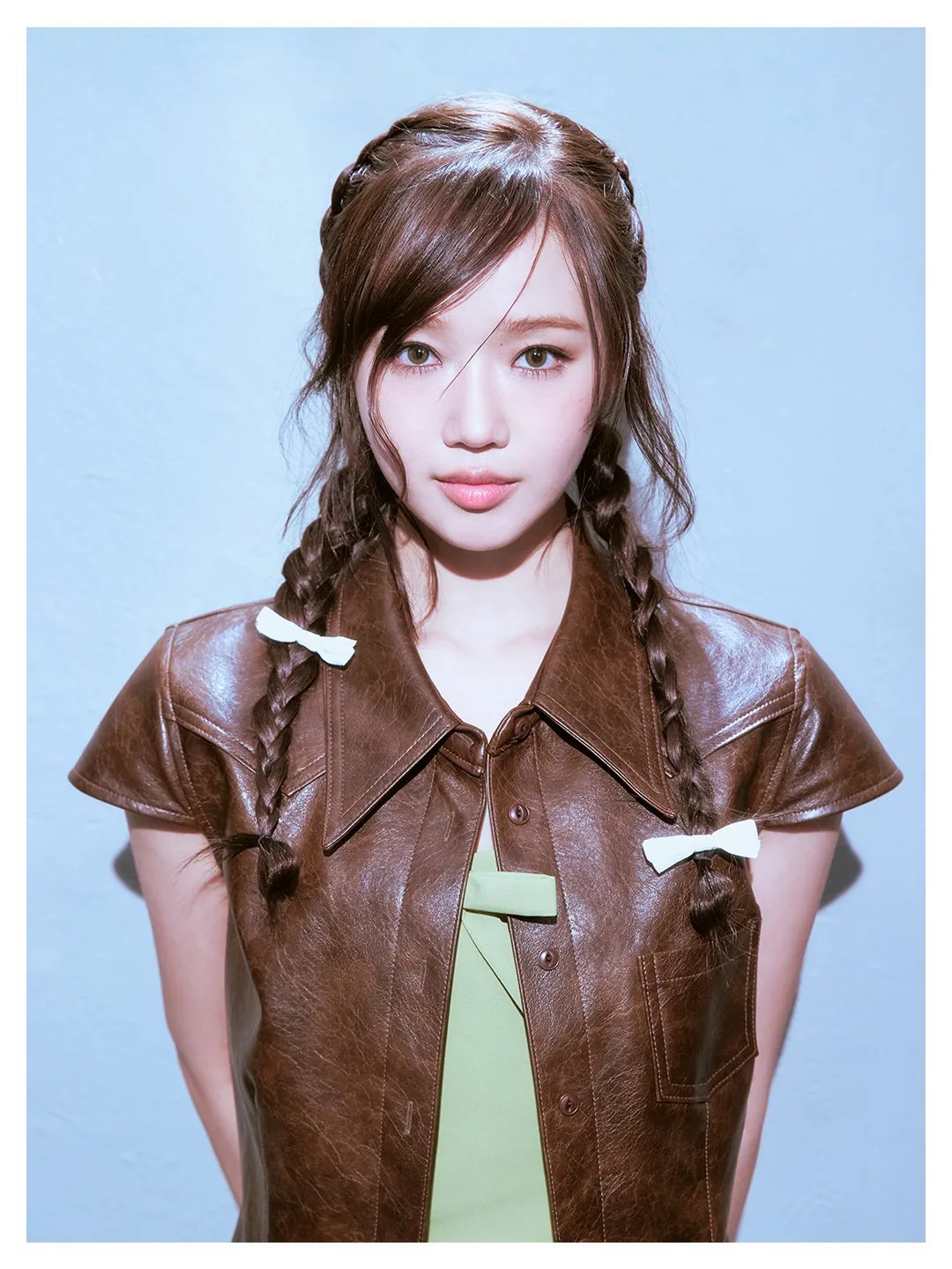 Yoojung of I.O.I — official I.O.I: LOOP concept portrait, 2026