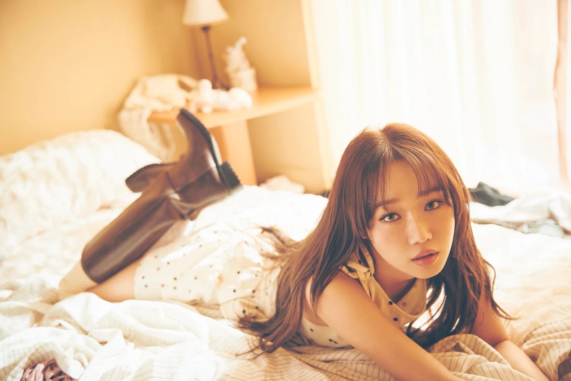 Yoojung of I.O.I — official I.O.I: LOOP concept photograph, 2026