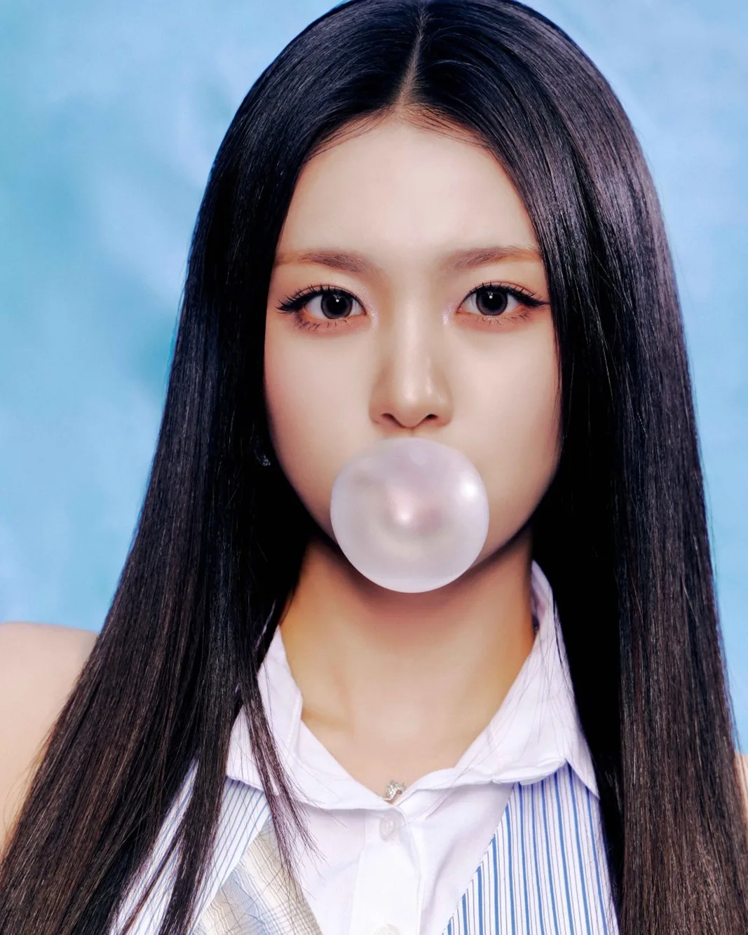 Kuk Chorok of OURBIRTHDAY in the group's official profile photo