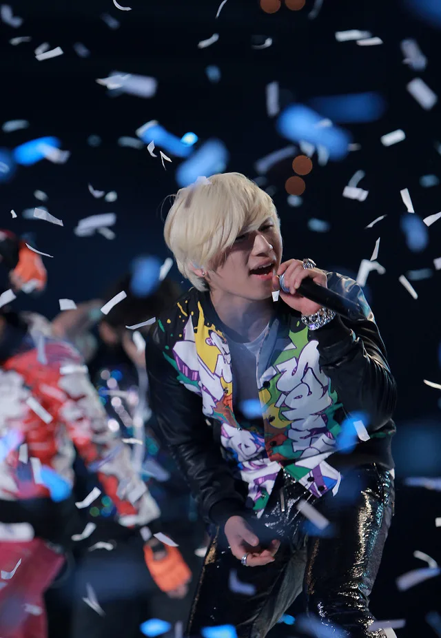 Daesung at K-Collection in 2012