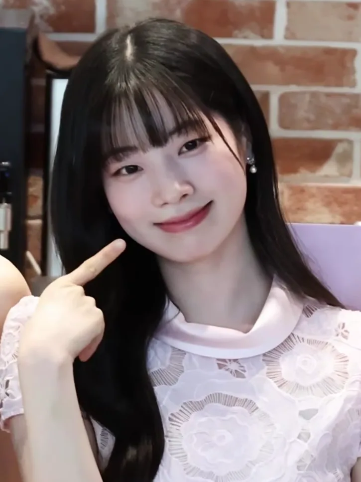 Dahyun of Twice at a brand photocall in June 2026