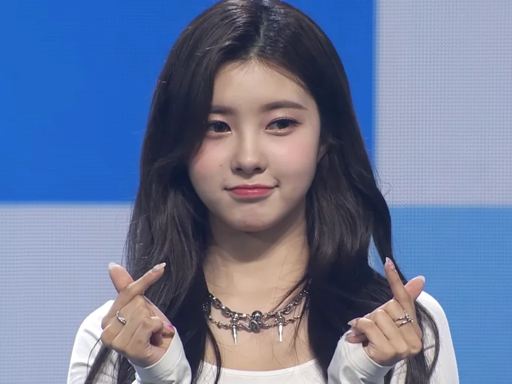 Dayeon of Kep1er at the Doublast press showcase, June 2022