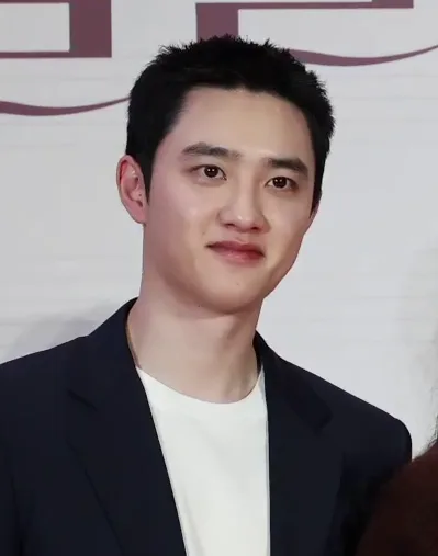 D.O. at the Secret: Untold Melody showcase in January 2025