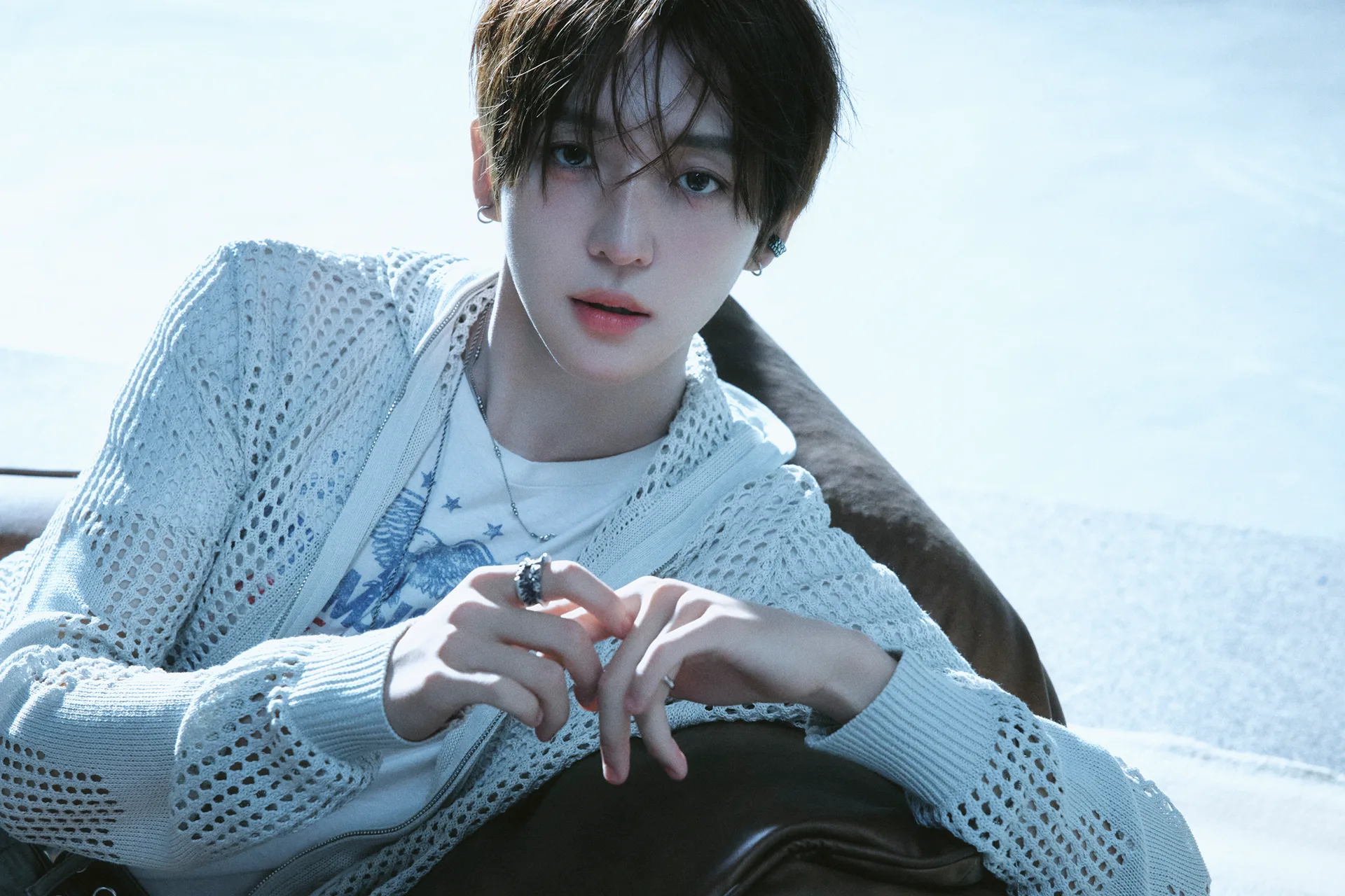 Donghyeon of KickFlip in an official promotional portrait