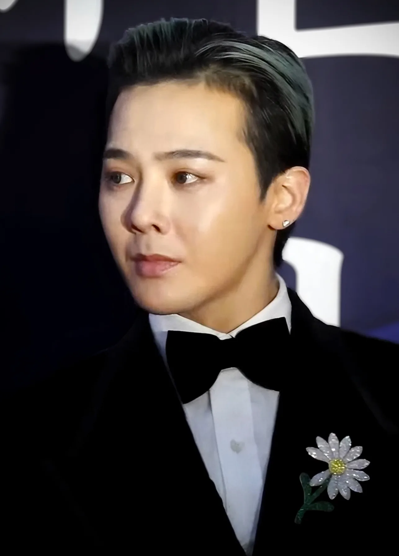G-Dragon at the Korean Popular Culture and Arts Awards in October 2025