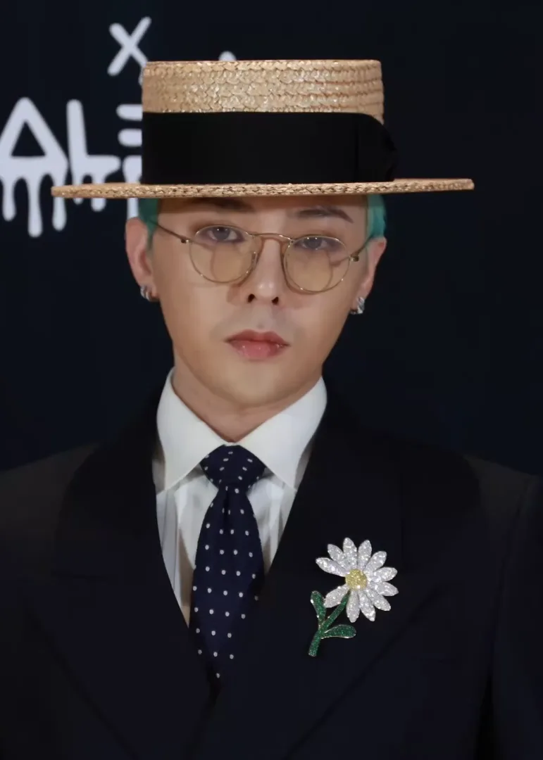 G-Dragon in February 2025