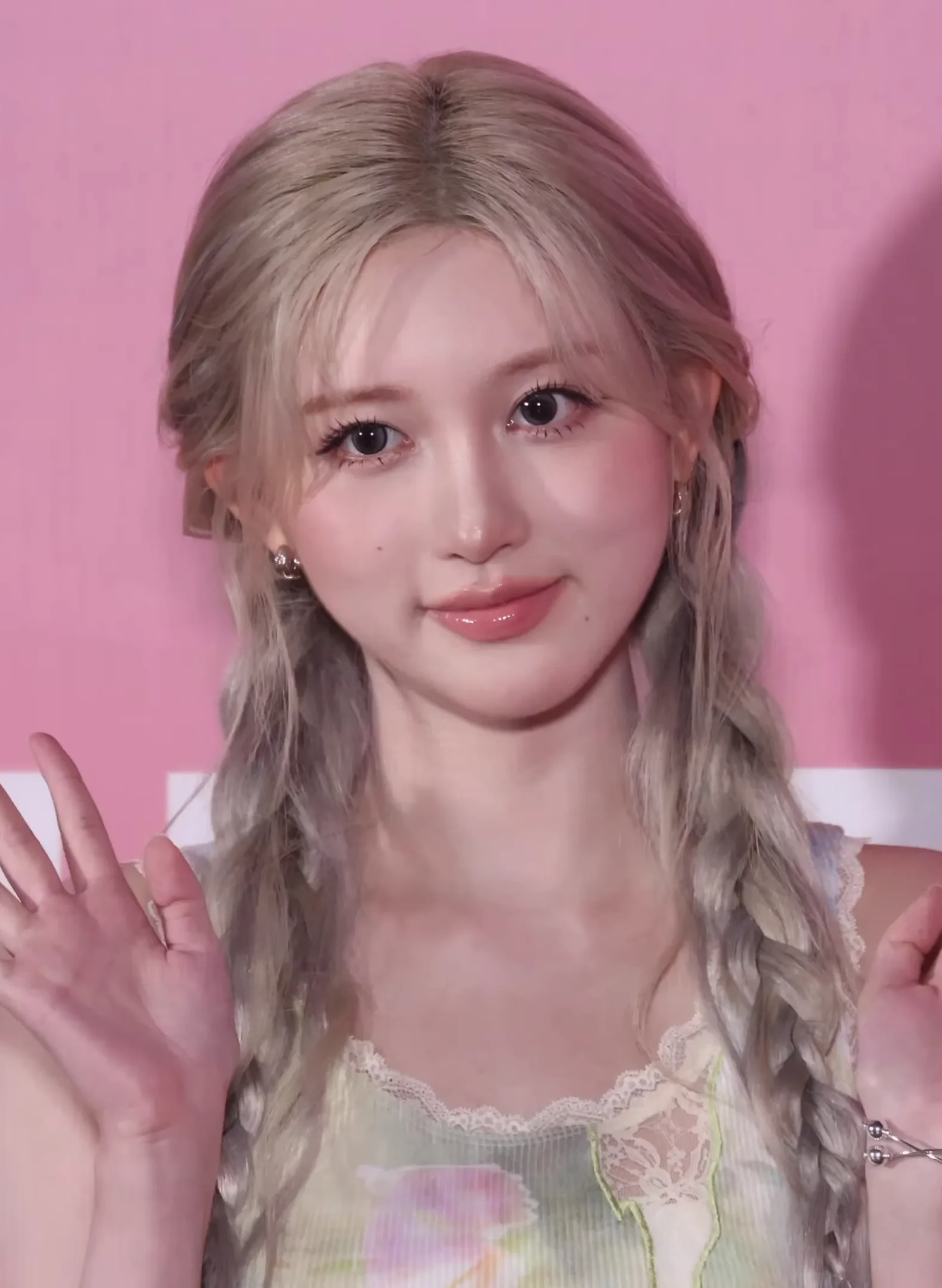 Gaeul of Ive at Seoul Fashion Week in September 2025