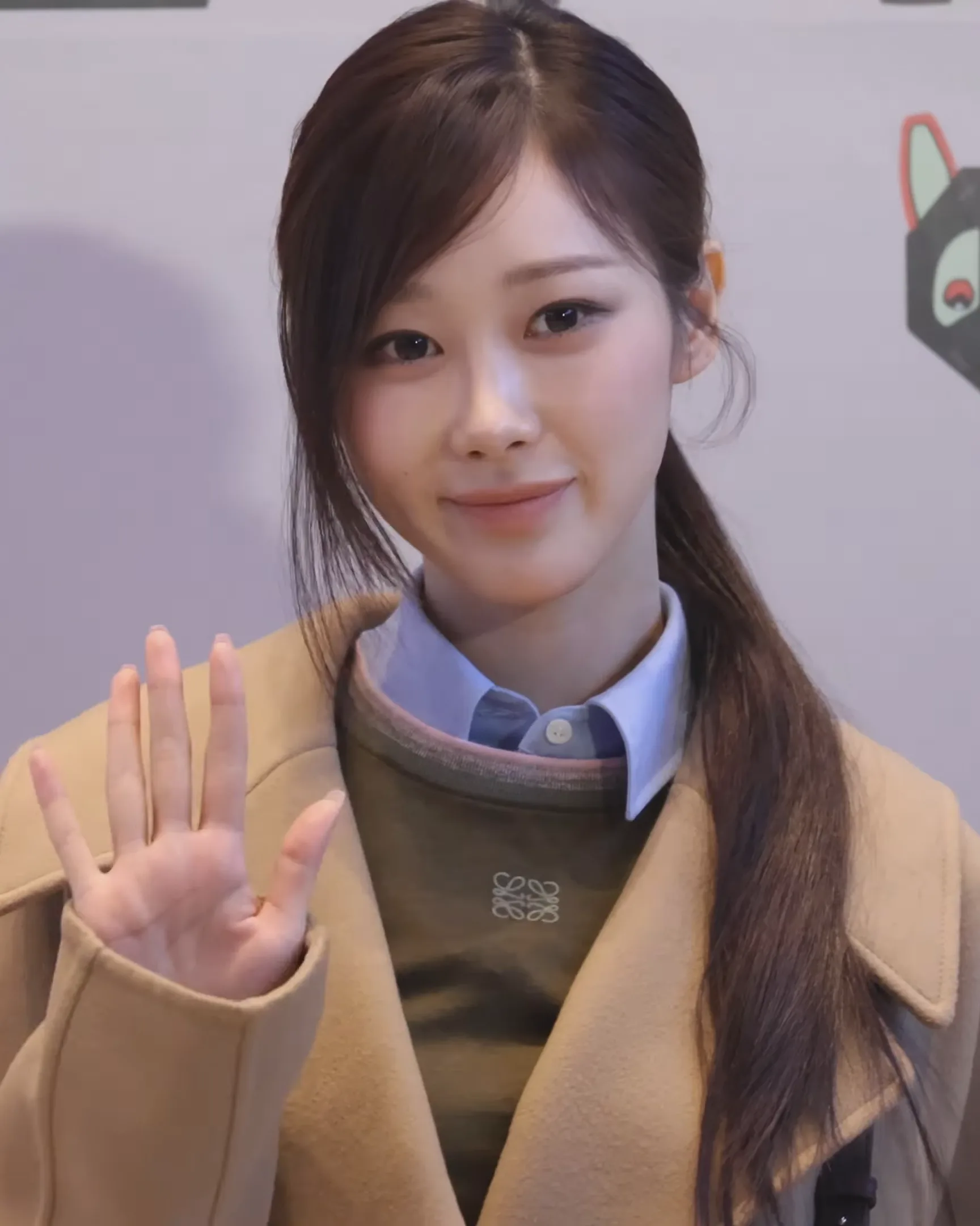 Giselle of aespa in November 2025