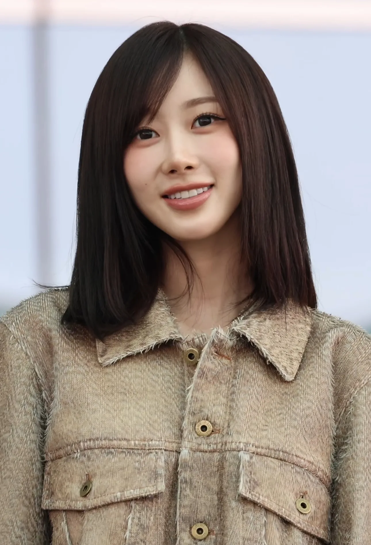 Giselle of aespa at Incheon Airport in March 2026