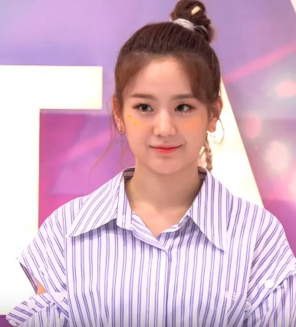 Jang Gyuri of fromis_9 in June 2019