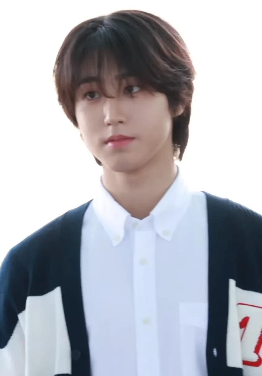 Han of Stray Kids at Incheon International Airport in May 2024